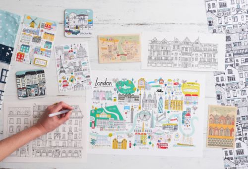 Jessica Hogarth Illustration Work